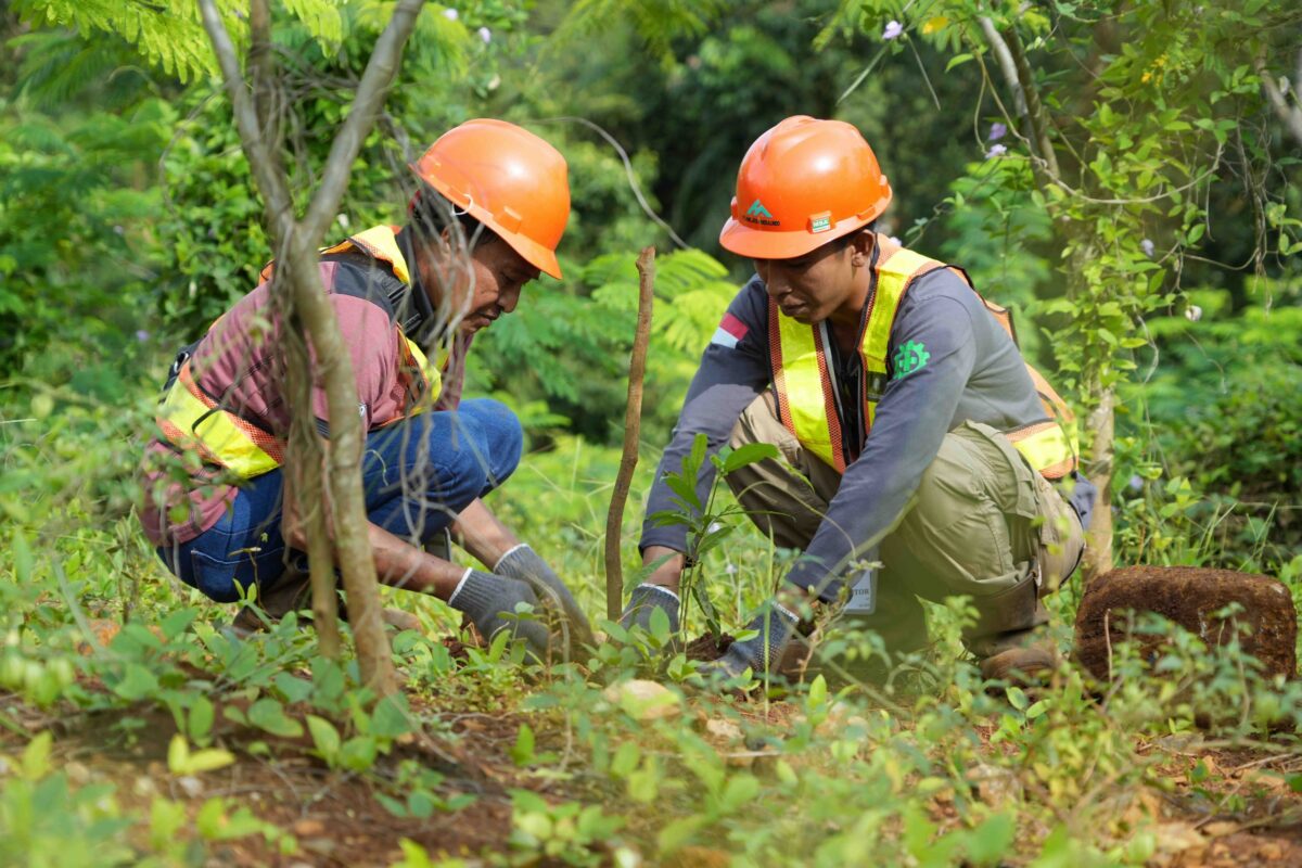 Nickel Industries Wujudkan Pengelolaan Sampah Dan Restorasi Ekosistem Tambang