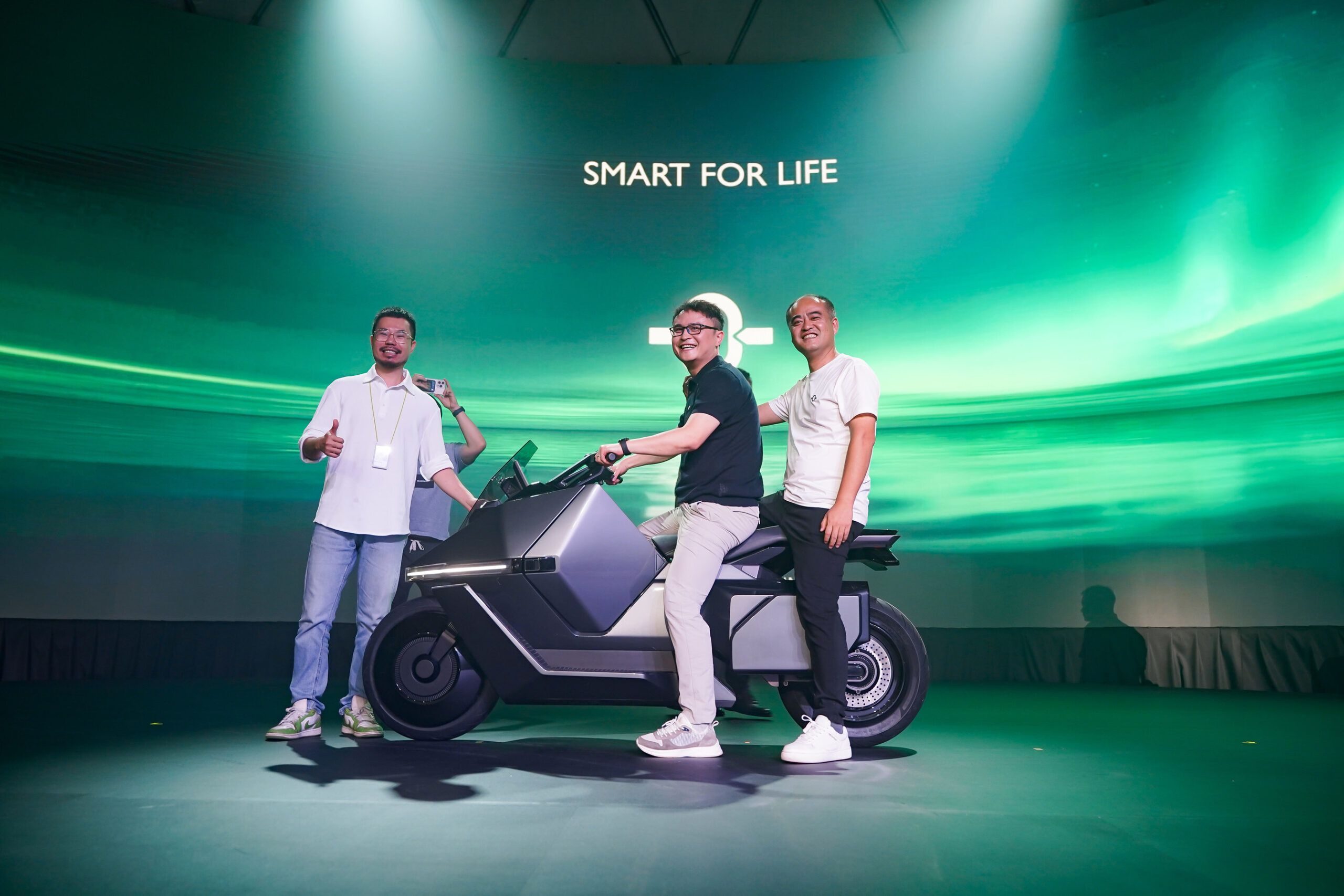 OMOWAY, produsen motor listrik pintar yang didirikan mantan eksekutif XPENG Motors, mempercepat strategi lokalisasi pasar