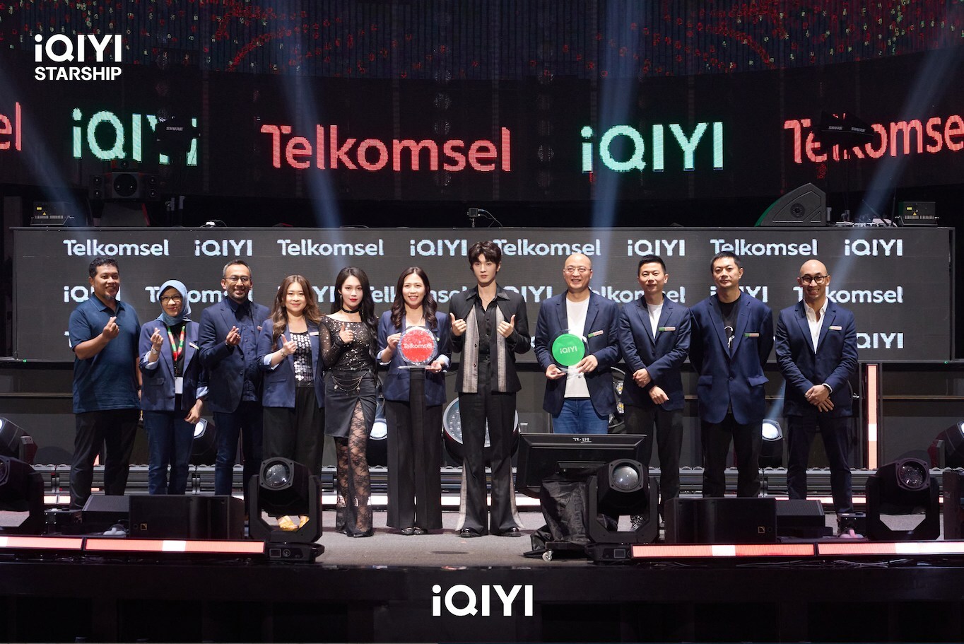 iQIYI Berkolaborasi dengan Telkomsel