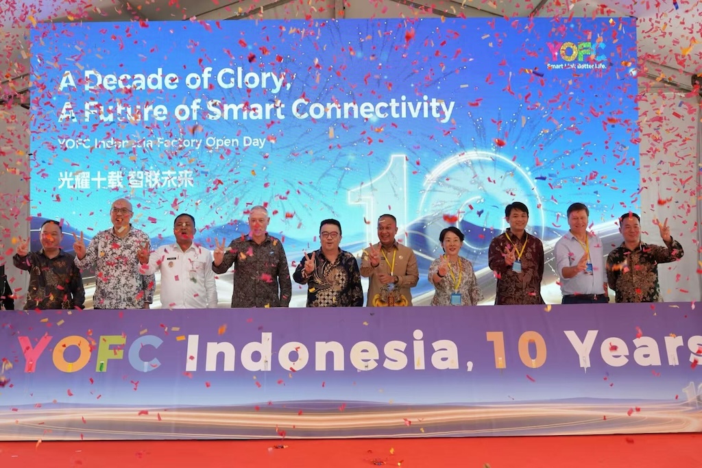 10 Tahun YOFC Indonesia