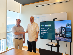 PT Green Power Group Tbk (IDX: LABA) dan PT Oscar Investama Indonesia telah menandatangani Perjanjian Kerja Sama Pendirian, Investasi, dan Pengelolaan PT Gobattery Solusi Indonesia (GOIN) di Jakarta pada Rabu (23/9). Melalui perjanjian ini, kedua perusahaan sepakat mendirikan perusahaan di bidang energi dan solusi baterai. Perjanjian ditandatangani oleh Direktur Utama PT Green Power...